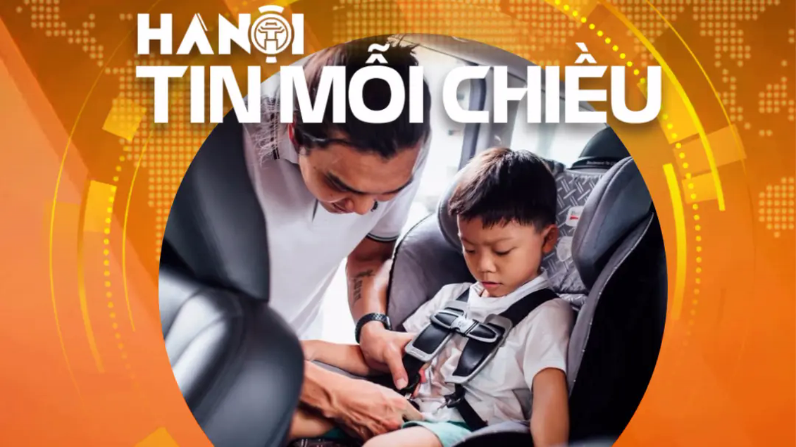 Hiểu đúng về ghế an toàn cho trẻ em trên ô tô | Hà Nội tin mỗi chiều