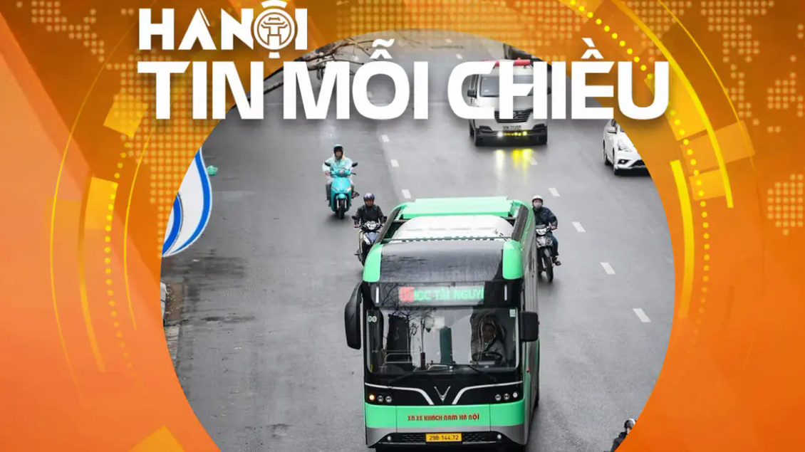 Hà Nội và chuyện tối ưu năng lực vận hành của xe buýt | Hà Nội tin mỗi chiều
