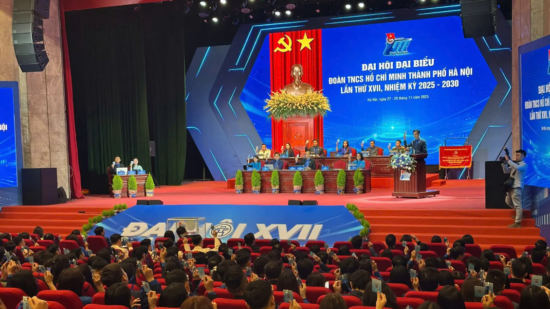 Thanh niên Thủ đô sẵn sàng bứt phá trong kỷ nguyên số