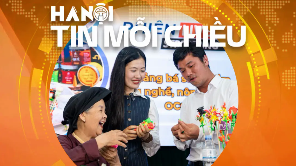 Chuyển đổi số là cách để giữ nghề | Hà Nội tin mỗi chiều