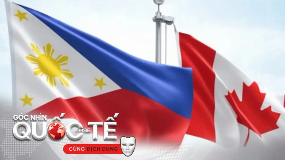 Philippines ký Thỏa thuận quốc phòng quan trọng với Canada