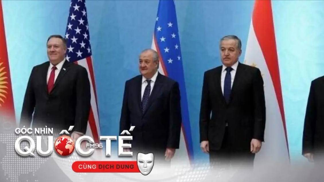 Ông Trump hội họp năm nước Trung Á: Đánh thức khu vực xa