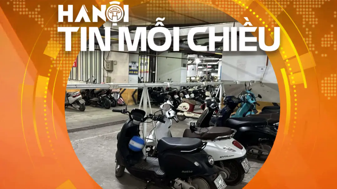 Chuyện cấm gửi xe điện ở chung cư | Hà Nội tin mỗi chiều
