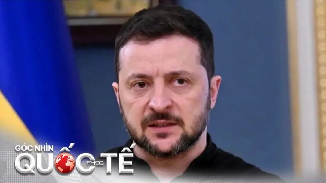 Ukraine gửi Mỹ đề xuất hoà bình gồm 20 điểm