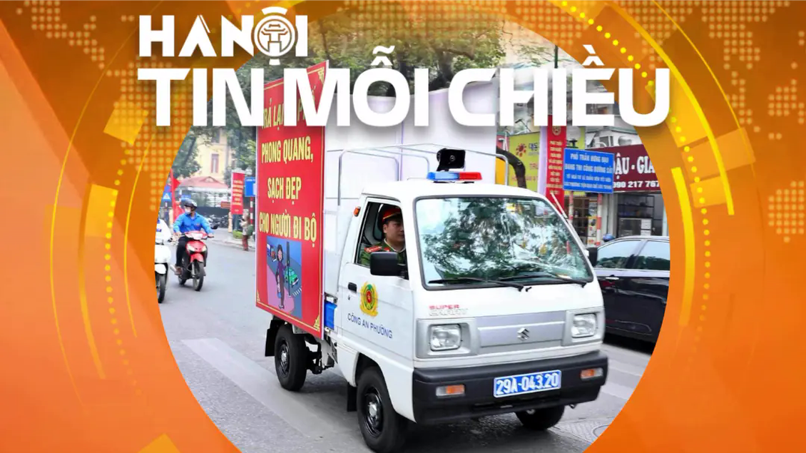 Hà Nội ra quân xử lý vi phạm lòng đường, vỉa hè | Hà Nội tin mỗi chiều