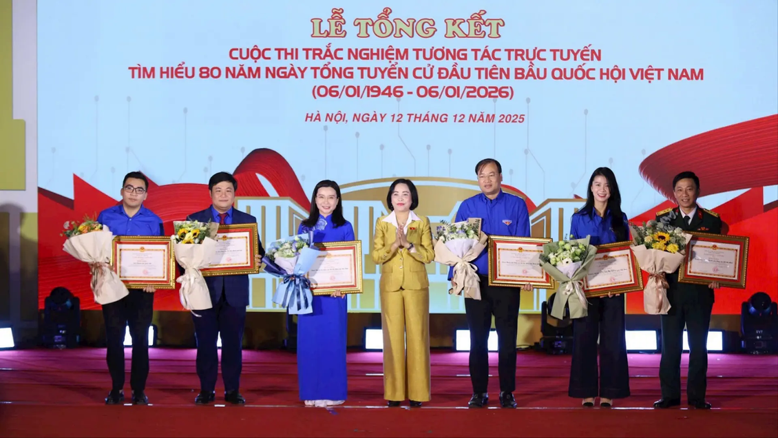 Tổng kết Cuộc thi 80 năm Ngày Tổng tuyển cử đầu tiên