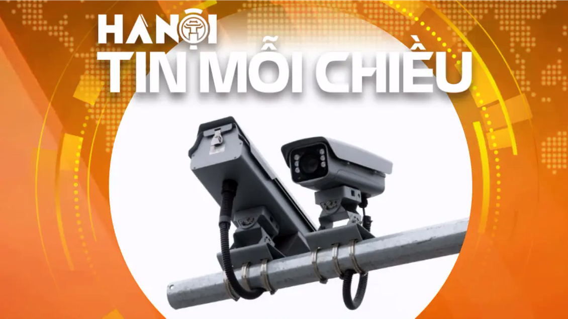 Camera AI và hành trình xây dựng giao thông văn minh | Hà Nội tin mỗi chiều