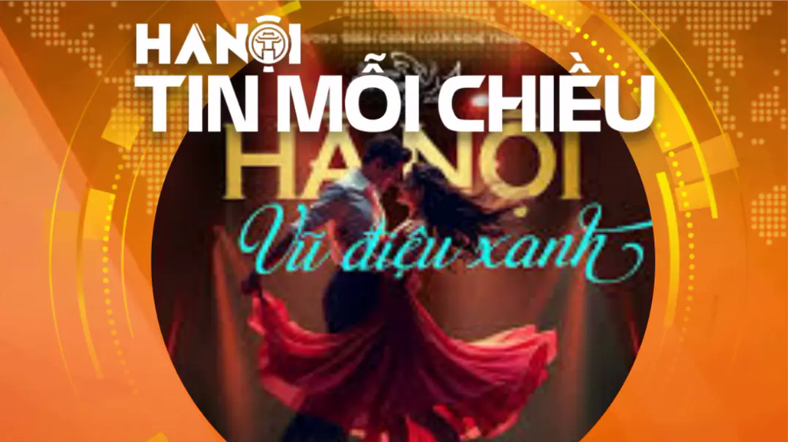 Vì sao 'Hà Nội vũ điệu xanh' chọn tango để lập kỷ lục? | Hà Nội tin mỗi chiều