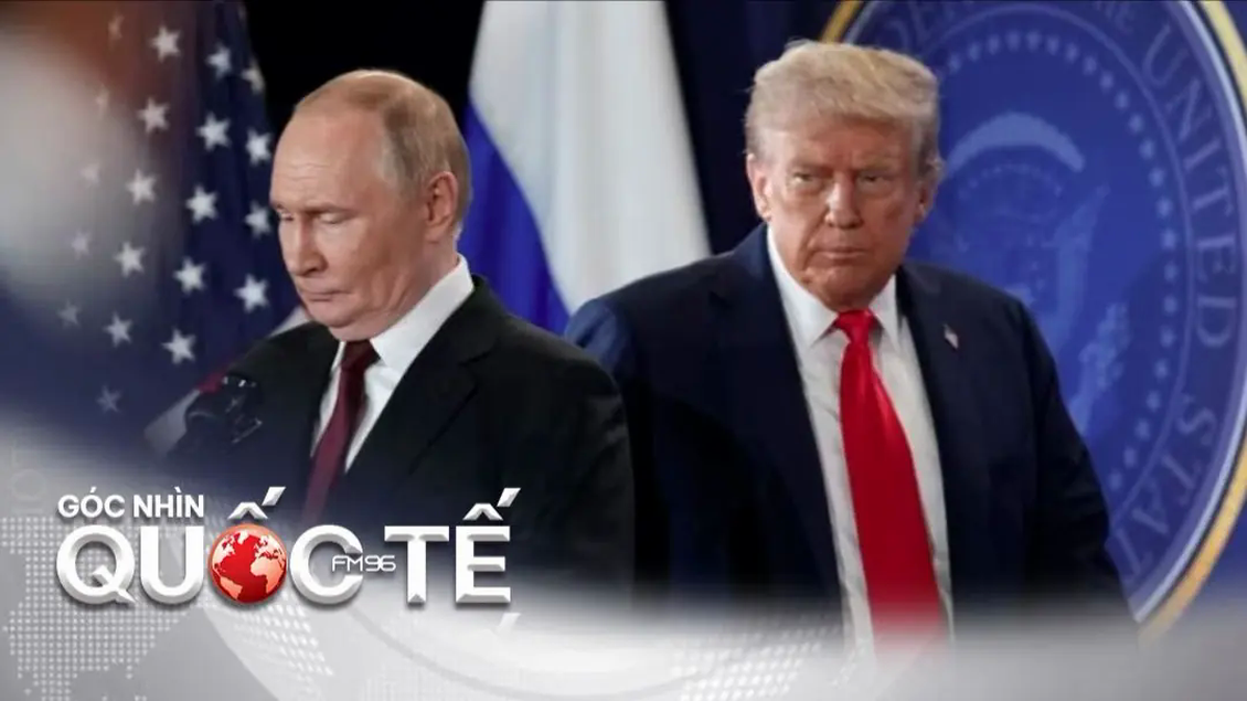 Diễn văn của Trump, họp báo của Putin dịp cuối năm