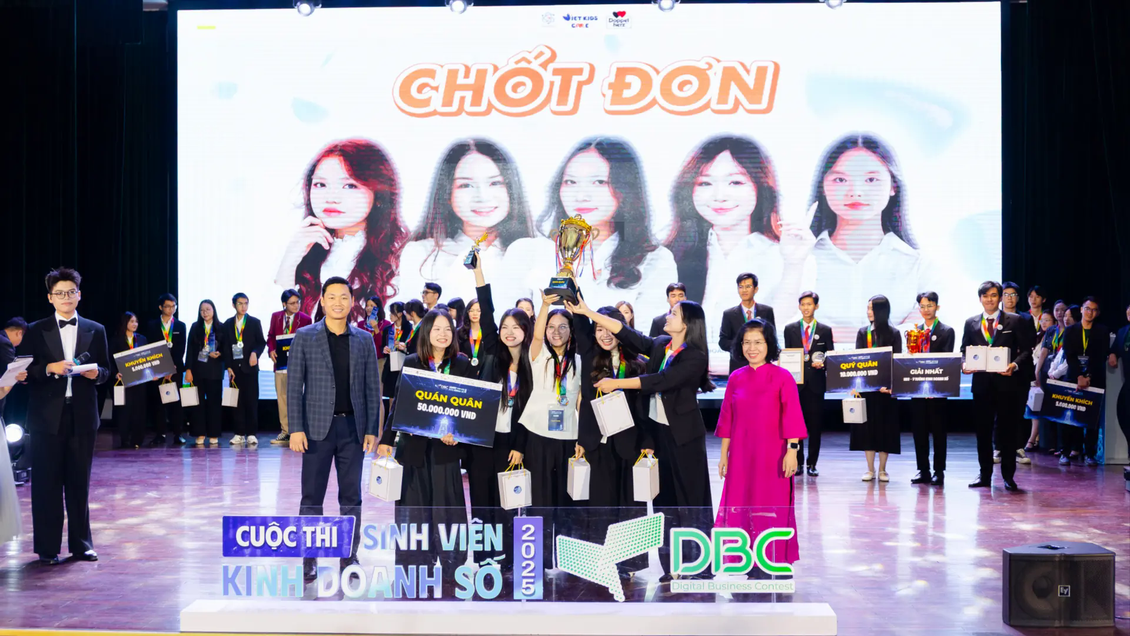 Sân chơi bổ ích về kinh tế số cho sinh viên