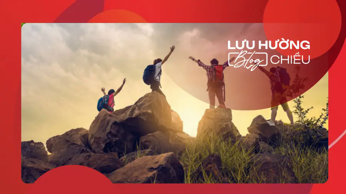 Phiêu lưu - để cuộc sống thú vị hơn