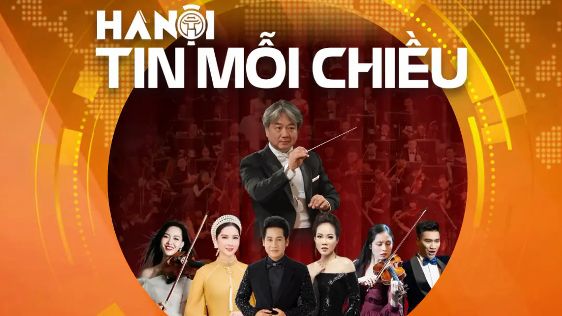 'Hà Nội Concert 2026 - Hoà nhạc năm mới' từ di sản nghìn năm | Hà Nội tin mỗi chiều