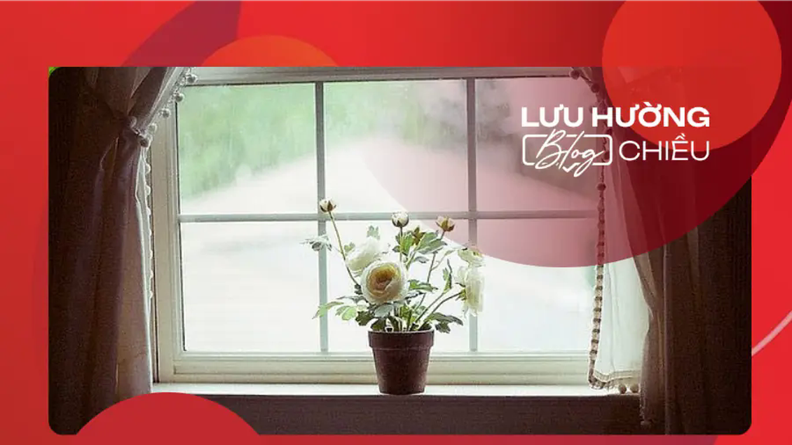 Tháng 12 bên khung cửa sổ