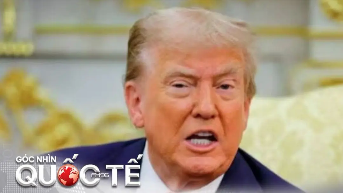 Ông Trump ký luật tăng cường quan hệ Mỹ - Đài Loan