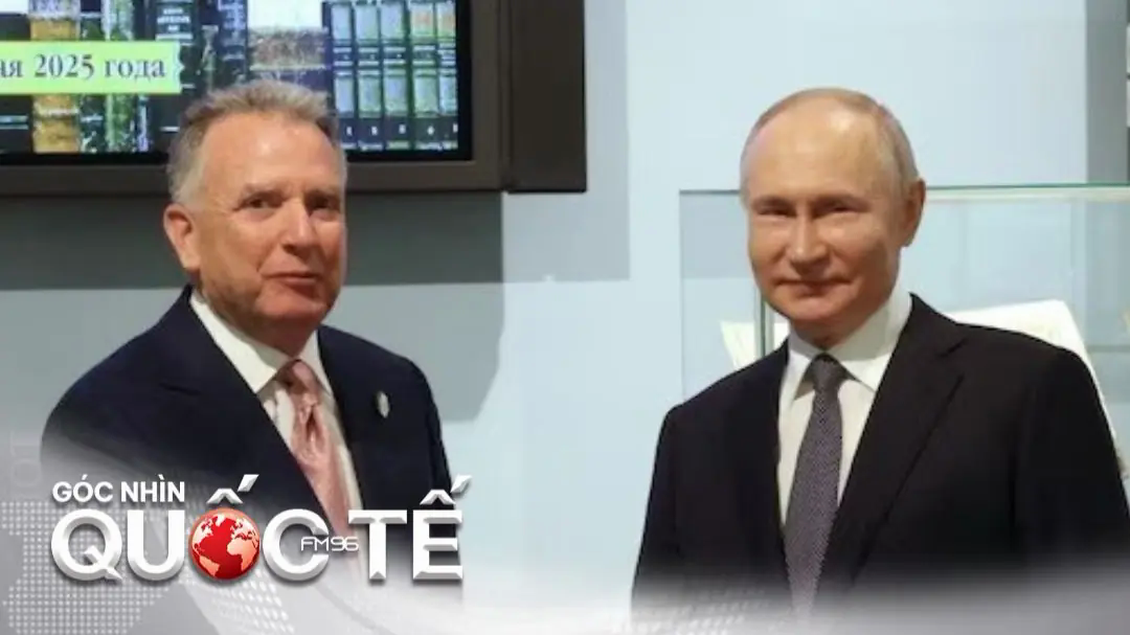 Đặc phái viên của Trump gặp Putin: Nhiều khói, ít lửa