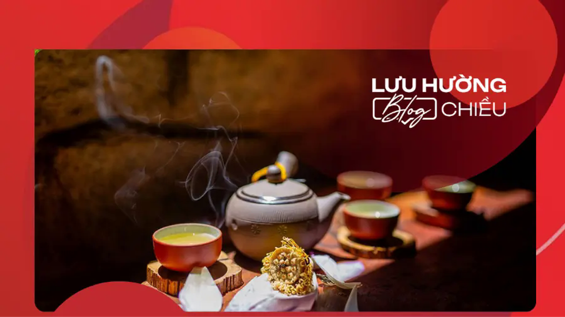 Tách trà nóng chiều nay