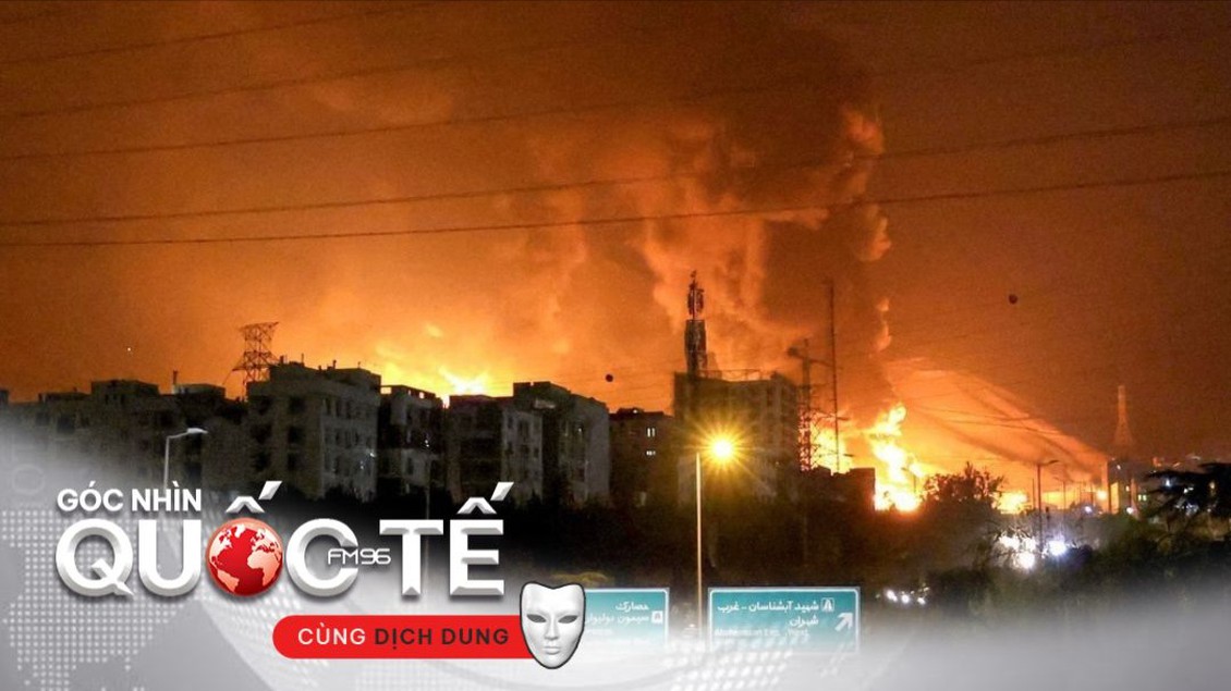 Trung Quốc với cuộc chiến tranh Israel - Iran