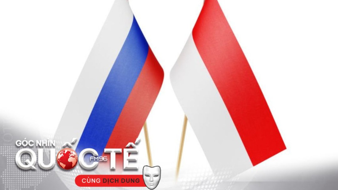 Nga và Indonesia thiết lập Quan hệ đối tác chiến lược