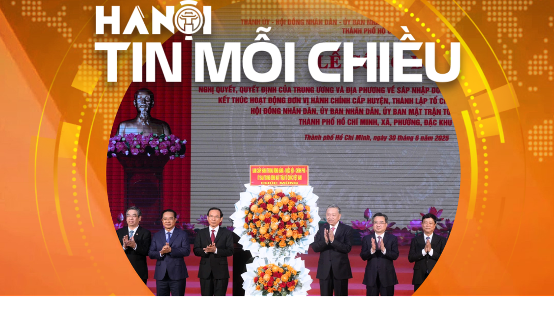 'Trên dưới đồng lòng, dọc ngang thông suốt' | Hà Nội tin mỗi chiều