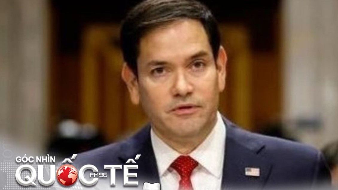 Ngoại trưởng Mỹ Marco Rubio lần đầu tiên tới châu Á