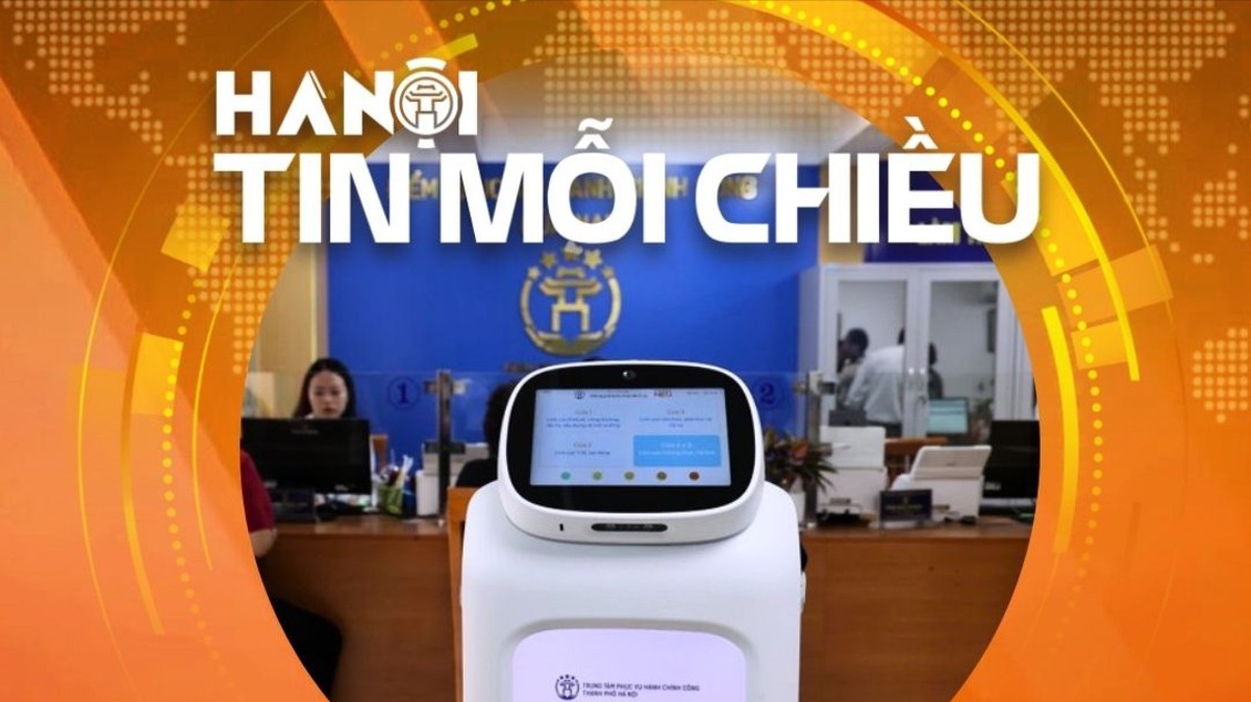 Hà Nội đưa robot AI vào phục vụ hành chính công | Hà Nội tin mỗi chiều