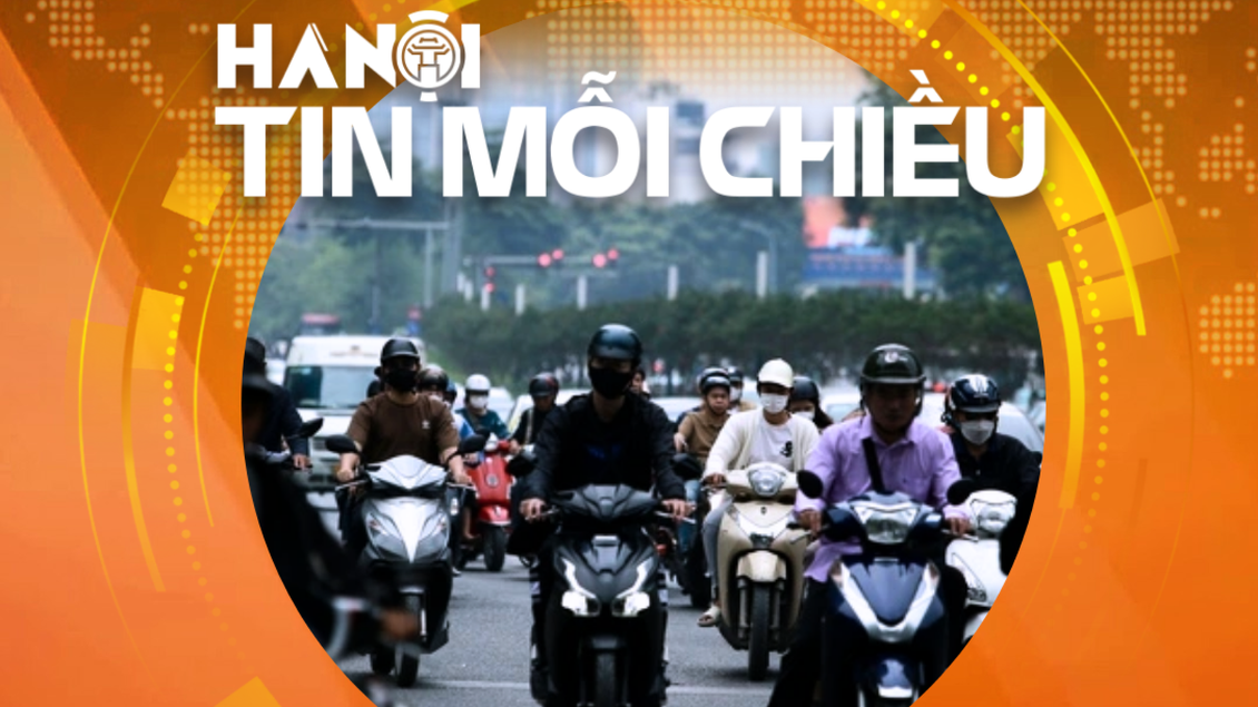 Hà Nội sẽ cấm xe máy chạy xăng ở những khu vực nào? | Hà Nội tin mỗi chiều