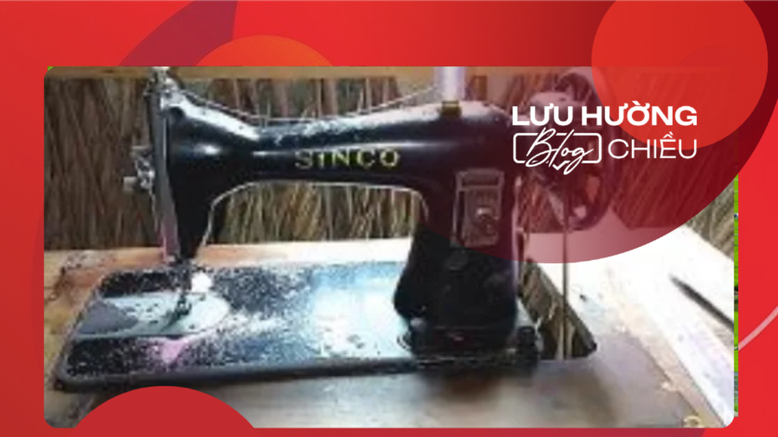 Chiếc máy khâu của mẹ