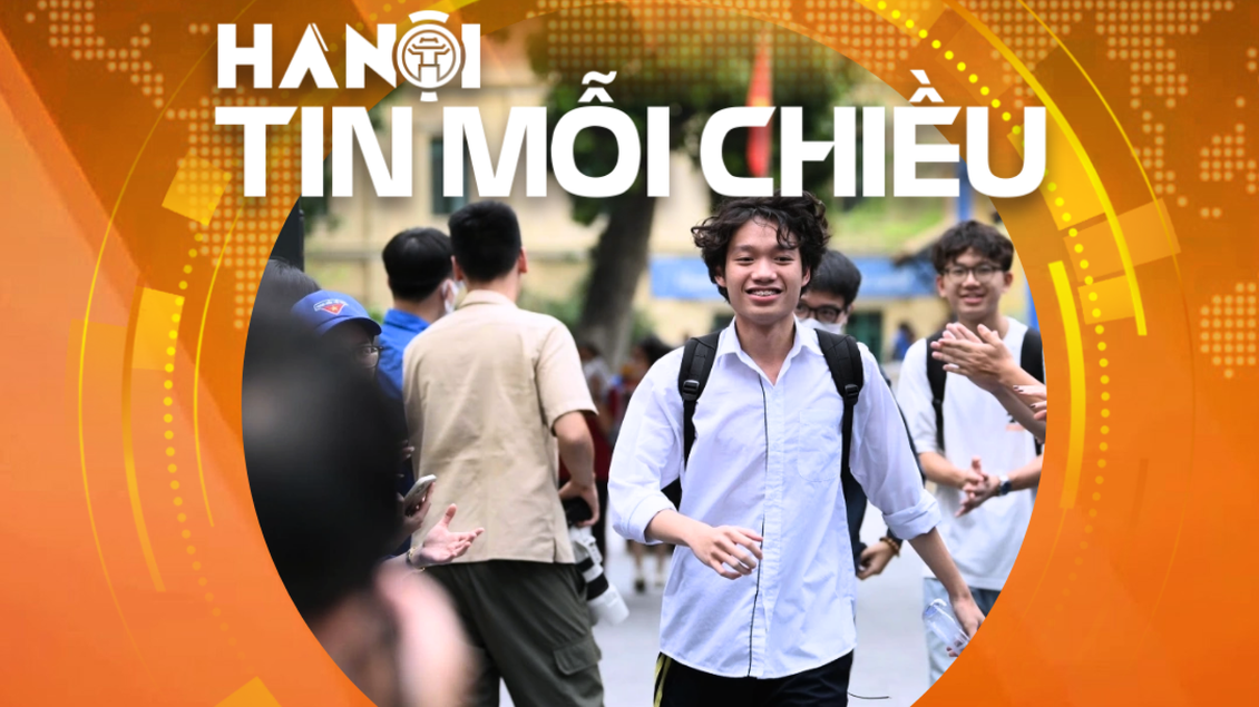 Phổ điểm thi tốt nghiệp 2025 không có độ 'sốc' | Hà Nội tin mỗi chiều