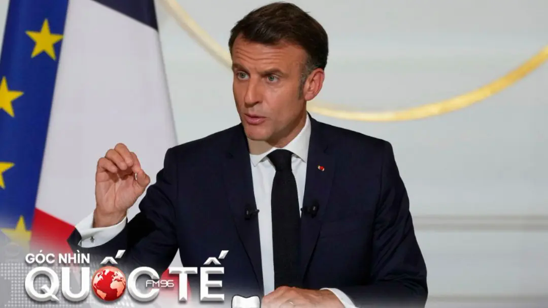Ông Macron công nhận Nhà nước Palestine: Hiệu ứng chính trị đột phá