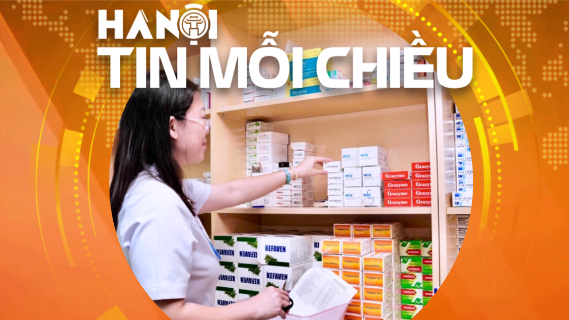 Kê đơn thuốc kéo dài 90 ngày, người bệnh hưởng lợi | Hà Nội tin mỗi chiều