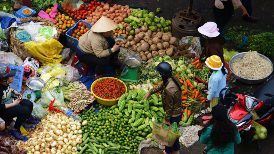 Chợ truyền thống - không chuyển đổi, không còn chỗ đứng