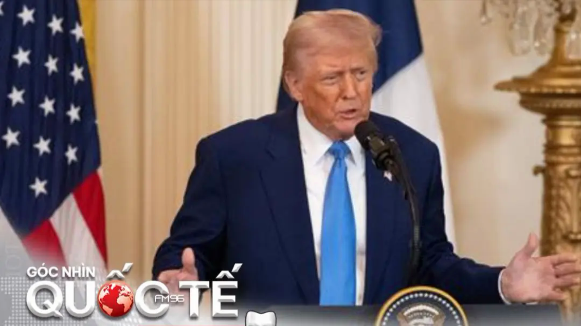 Ông Trump khao khát Giải thưởng Nobel vì hoà bình