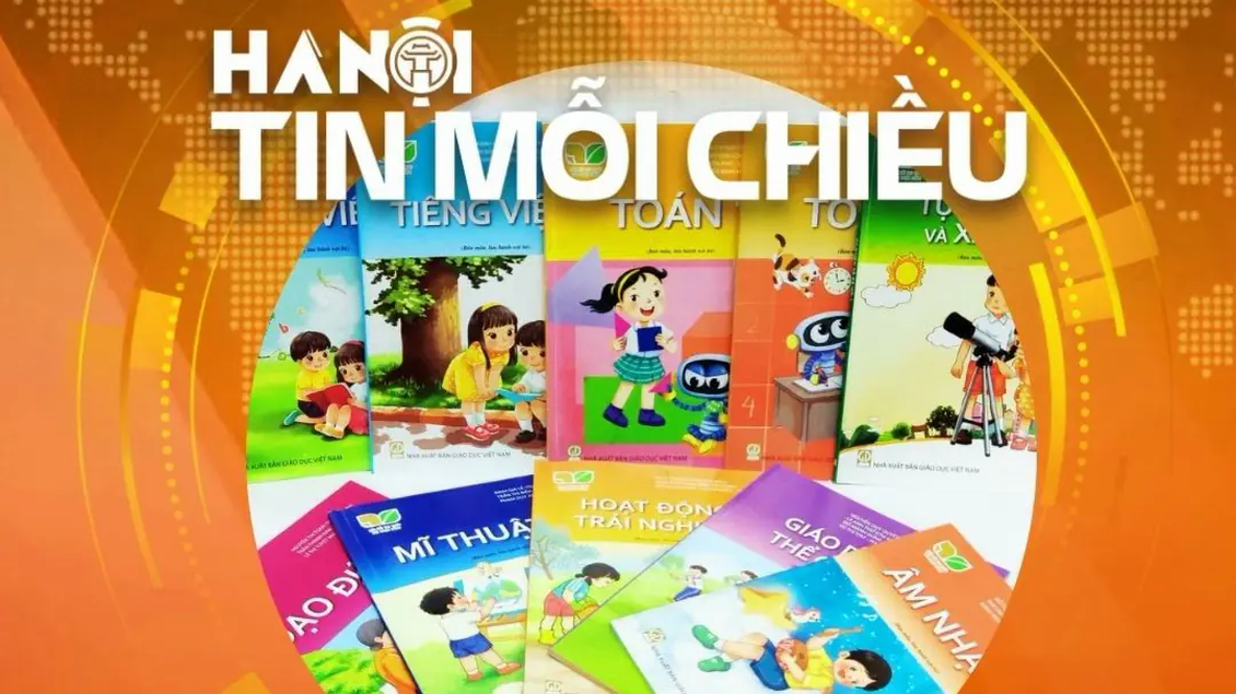 Chuyện về bộ sách giáo khoa dùng chung | Hà Nội tin mỗi chiều