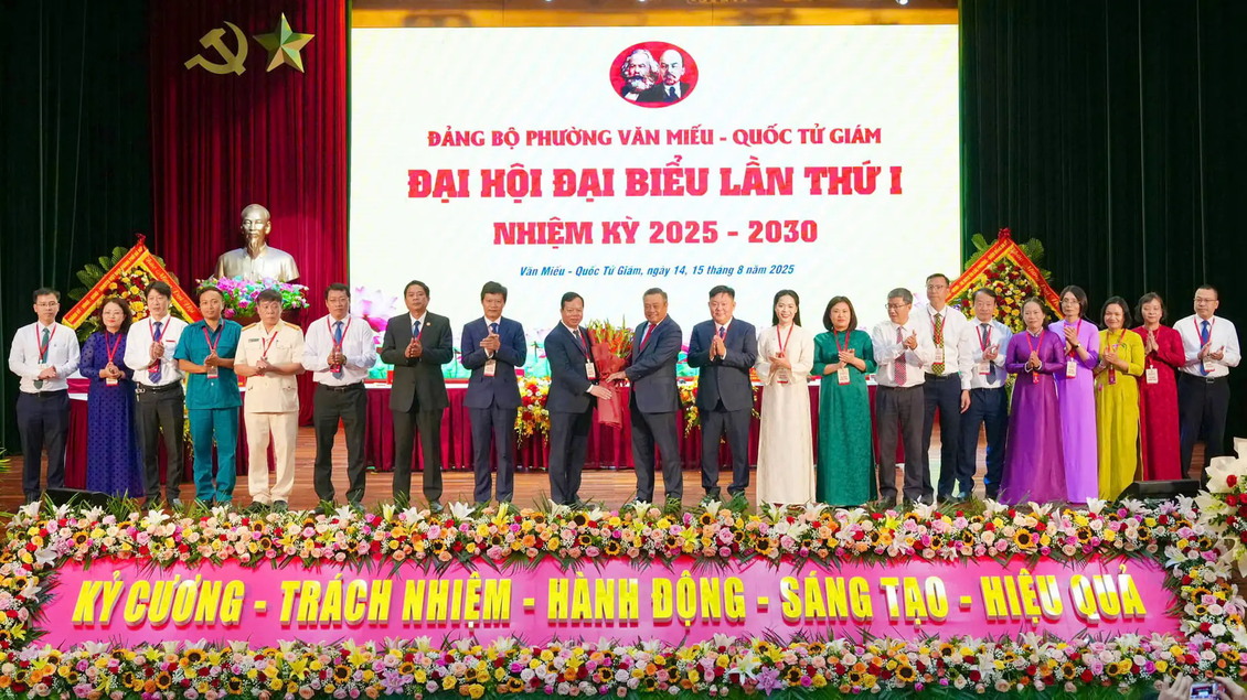 Sắc văn hiến, nếp gương mẫu ở Văn Miếu – Quốc Tử Giám