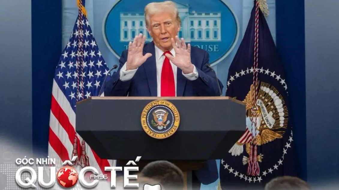 Vì sao ông Trump kiểm soát an ninh thủ đô?