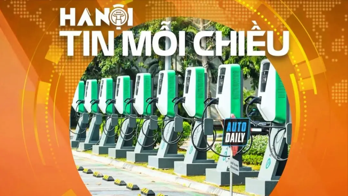 Hà Nội rà soát quỹ đất để lắp đặt trạm sạc xe điện | Hà Nội tin mỗi chiều