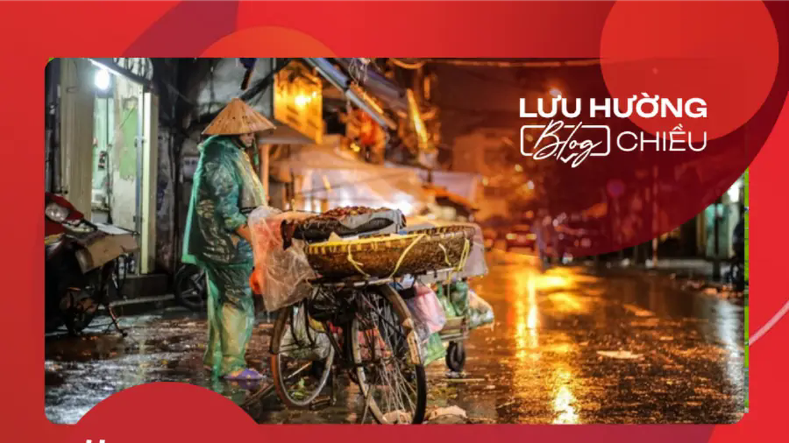 Những cơn mưa đong đầy hoài niệm