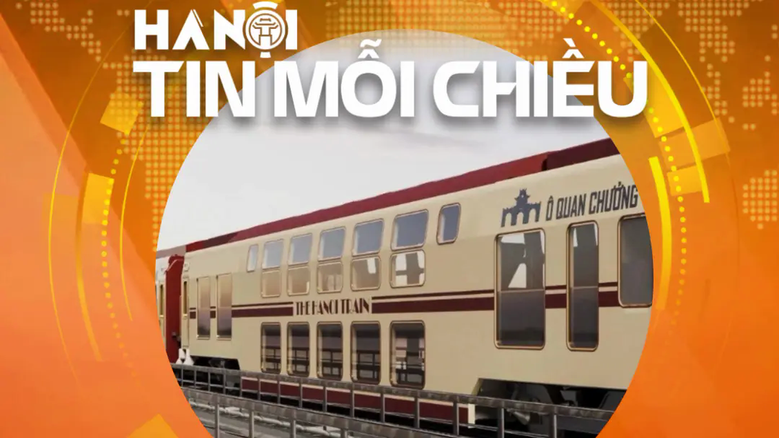 Đoàn tàu du lịch 'Hà Nội 5 cửa ô' có gì hấp dẫn? | Hà Nội tin mỗi chiều