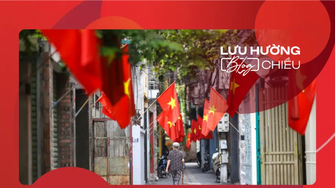 Về Thủ đô giữa tháng Tám mùa thu
