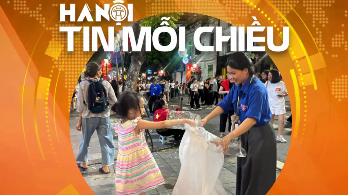 Yêu nước từ những điều nhỏ bé | Hà Nội tin mỗi chiều