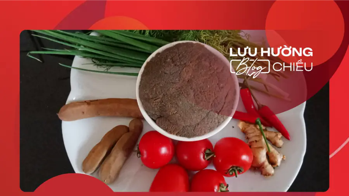 Ruốc sông - món ăn quê nhà
