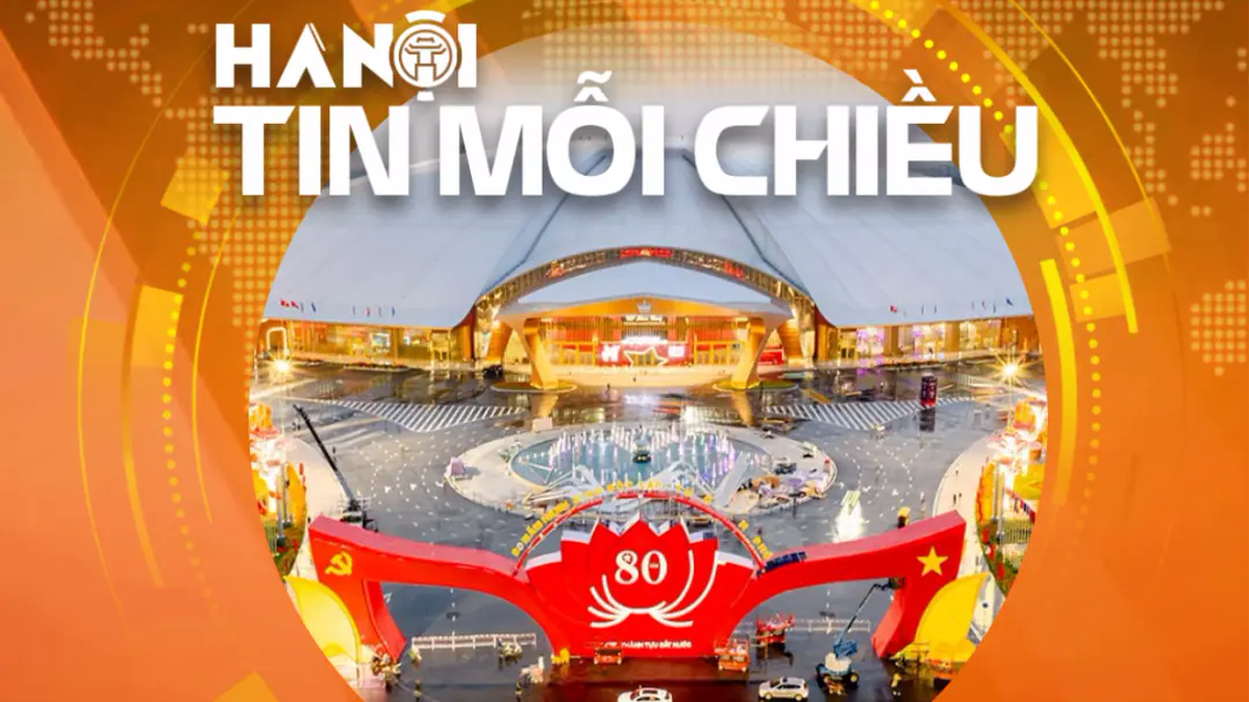 Quảng bá thành tựu kinh tế của Hà Nội tại Triển lãm thành tựu đất nước 80 năm | Hà Nội tin mỗi chiều