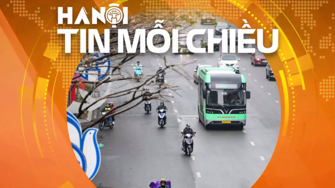 Vận tải công cộng Thủ đô đồng hành cùng nhân dân dịp Đại lễ | Hà Nội tin mỗi chiều