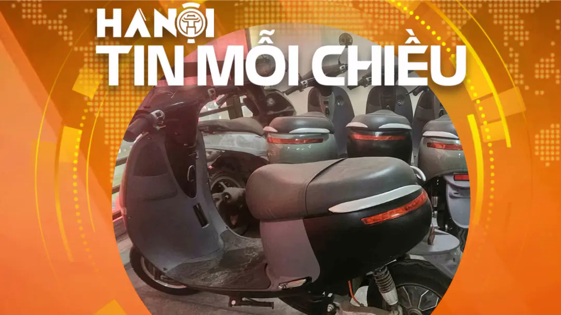 Cẩn trọng với xe điện giả | Hà Nội tin mỗi chiều
