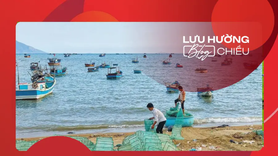 Nhớ quê ngoại, làng chài Vạn Giã