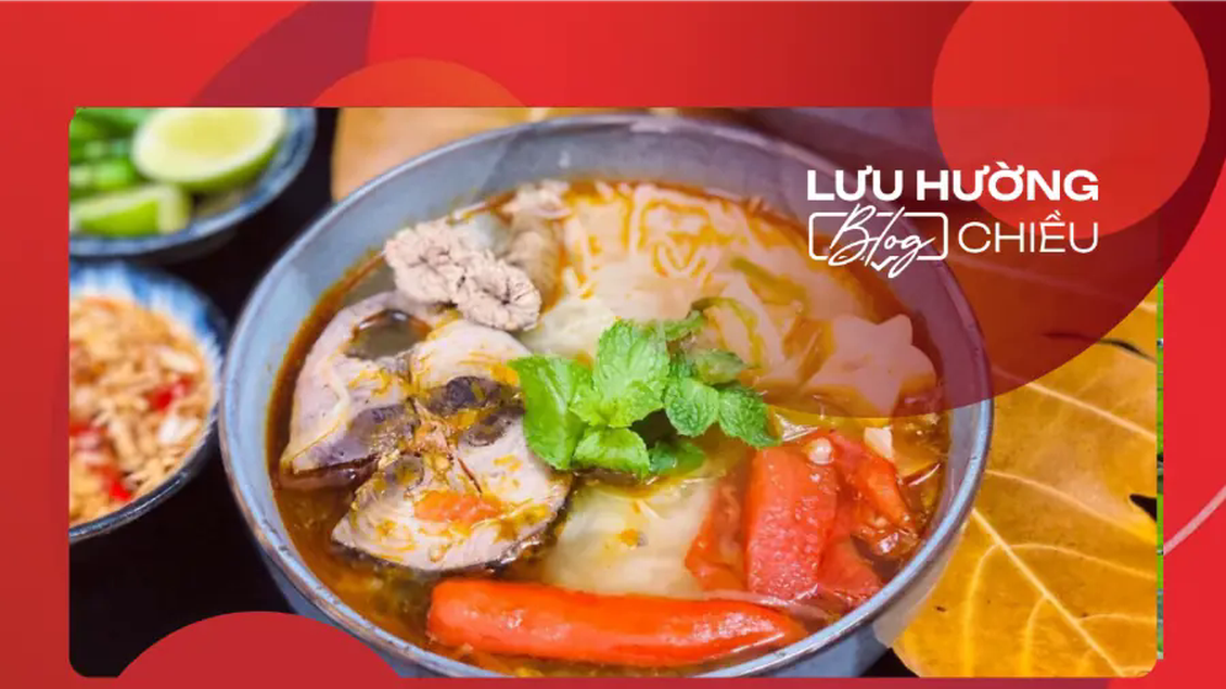 Nhớ thương tô bún cá ngừ