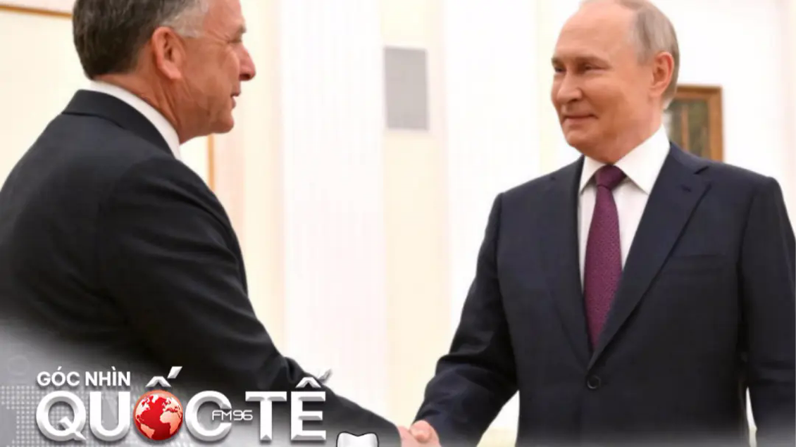 Đặc phái viên Mỹ đến Nga, cược lớn của Trump