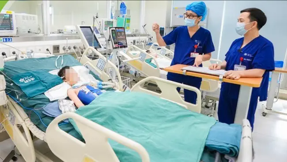 Sơ cứu đúng cách, không dốc ngược trẻ sau đuối nước