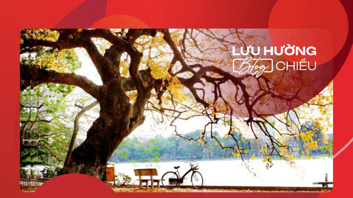 Hà Nội một sáng thu rơi
