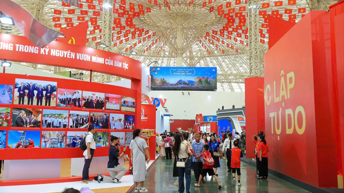 Sức bật cho công nghiệp văn hóa từ Triển lãm Thành tựu đất nước | Chương trình Tọa đàm | 18/09/2025